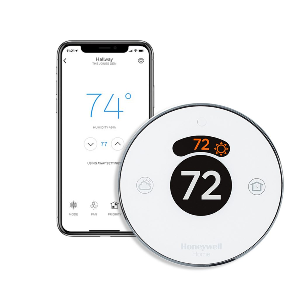 honeywell round wifi